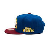 Kšiltovka Mitchell & Ness - Legendary Away - NBA - Denver Nuggets - Blue