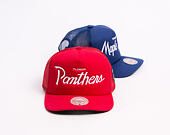 Kšiltovka Mitchell & Ness - Head Coach Trucker - NHL - Florida Panthers - Red