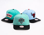 Kšiltovka Mitchell & Ness - In The City - NBA - New York Knicks - Teal