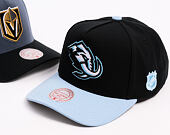 Kšiltovka Mitchell & Ness - Legendary Home - NHL - Utah Mammoth - Black