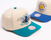 Kšiltovka Mitchell & Ness - Off Tilted Hwc - NBA - Charlotte Hornets - Off White