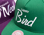 Kšiltovka Mitchell & Ness - Player Script Hwc - NBA - Boston Celtics - Larry Bird - Green