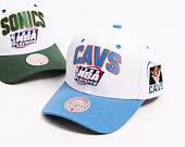 Kšiltovka Mitchell & Ness - Post Season Hwc - NBA - Cleveland Cavaliers - White