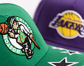Kšiltovka Mitchell & Ness - Shining Stars - NBA - Boston Celtics - Green
