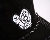 Kšiltovka Capslab - Super Mario - Semi Curved Premium Trucker