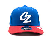 Kšiltovka New Era - Team Core Stretch-Snap 9SEVENTY - Baseball Czechia - Blue