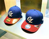 Kšiltovka New Era - Team Core Stretch-Snap 9SEVENTY - Baseball Czechia - Blue