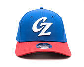 Dětská Kšiltovka New Era - Team Core M-CROWN 9FORTY - Baseball Czechia - Navy / Red