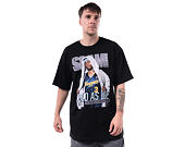 Triko Mitchell & Ness - Boxy Slam Tee - NBA - Denver Nuggets - Allen Iverson - Black