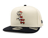 Kšiltovka New Era - MLB "American Flag" 9FIFTY - Chicago White Sox - Chrome White