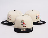 Kšiltovka New Era - MLB "American Flag" 9FIFTY - Chicago White Sox - Chrome White