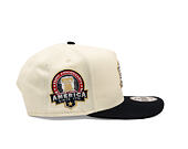 Kšiltovka New Era - MLB "American Flag" 9FIFTY - NY Yankees - Chrome White