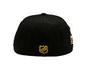 Kšiltovka New Era - NHL "Anniversary Patch" 59FORTY A-Frame - Boston Bruins - Team Color