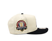 Kšiltovka New Era - MLB "American Flag" 9FIFTY - Arizona Diamondbacks - Chrome White