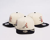 Kšiltovka New Era - MLB "American Flag" 9FIFTY - Atlanta Braves - Chrome White