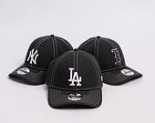 Kšiltovka New Era - MLB "Clouds Contrast" 9FORTY - LA Dodgers - Steel