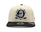 Kšiltovka New Era - NHL "Steel Clouds 2 Tone" 9FIFTY - Anaheim Ducks - Chrome White