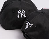 Kšiltovka New Era - MLB "Oversize Tilt" 9FORTY A-Frame - NY Yankees - Steel
