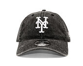 Kšiltovka New Era - MLB "Seasonal Overwash" 9TWENTY - NY Mets - Black