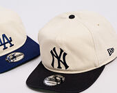 Kšiltovka New Era - MLB "2 Tone Washed" 19TWENTY - NY Yankees - Chrome White / Team Color