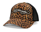 Kšiltovka Ed Hardy - Leopard Print 5 Panel Trucker