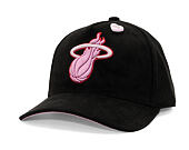 Kšiltovka Mitchell & Ness - All Heart - NBA - Miami Heat - Black