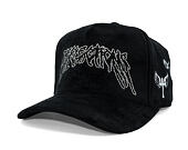 Kšiltovka Reflection Luxury New Angel Cap - Black Silver Script