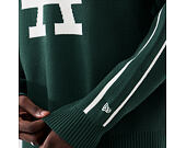 Svetr New Era - MLB Knit Sweater - LA Dodgers - Cilantro Green