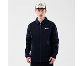 Bunda New Era - Branded Shacket - Navy - Zip Front