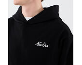 Mikina New Era - Branded Open Hem Hoody - Black