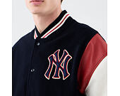 Bunda New Era - MLB Varsity Jacket - NY Yankees - Navy