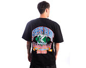 Triko Karl Kani - Baseball Oversized T-Shirt - Black