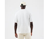 Triko New Era - MLB Arch Graphic Oversized Tee - NY Yankees - Heather Grey