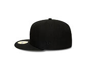 Kšiltovka New Era - MLB Black on Black 59FIFTY - Atlanta Braves - Black