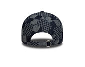 Kšiltovka New Era - F1 Pattern Denim 9TWENTY - RED BULL F1 - Navy Blue