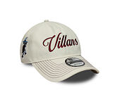 Kšiltovka New Era - Villans Dadcap 9TWENTY A-Frame - ASTON VILLA FC - Ivory