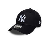 Kšiltovka New Era - MLB Side Script 9FORTY M-CROWN - NY Yankees - Navy