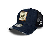 Kšiltovka New Era - F1 Denim 9FORTY A-Frame Trucker - Visa Cash App RB - Black