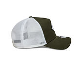Kšiltovka New Era - F1 Seasonal 9FORTY A-Frame Trucker - HAAS F1 - New Olive