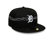 Kšiltovka New Era - MLB Icon 59FIFTY - Detroit Tigers - Black