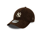 Kšiltovka New Era - MLB Winter Tedddy Fleece 9FORTY - NY Yankees - Deep Auburn