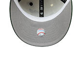 Kšiltovka New Era - MLB Cooperstown Pin 59FIFTY - Anaheim Angels - Cilantro Green / Cream