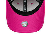 Dětská Kšiltovka New Era - MLB League Essential 9FORTY - NY Yankees - Fuchsia