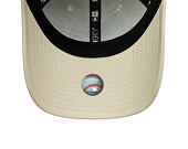 Kšiltovka New Era - MLB Team Outline 9FORTY - Oakland Athletics - Stone / Cilantro Green