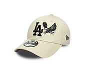 Kšiltovka New Era - MLB Outdoor Icon 9FORTY - LA Dodgers - Stone