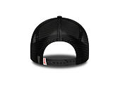 Kšiltovka New Era - Branded Patch Denim 9FORTY A-Frame Trucker - Black