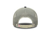 Kšiltovka New Era - Branded Patch Denim 9FORTY A-Frame Trucker - Royal
