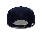 Kšiltovka New Era - Branded IMAGE DROP Pin Pillbox Armycap - Navy