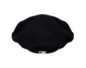Baret New Era - MLB IMAGE DROP Retro Pin Beret - NY Yankees - Black