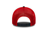 Dětská Kšiltovka New Era - DC Patch 9FORTY A-Frame Trucker - Superman - White / Navy
